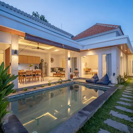 Villa Cempaka 1 - Chic & Cozy 2Br Villa In Trendy Mertanadi